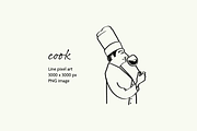 Restaurant Illustration Bundle, a Food Illustration by Little Gremlin (Thumbnail 5 of 8)