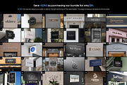 Logo Mockup Luxury Facade 3D Sign, a Product Mockup by Asylab (Thumbnail 5 of 5)