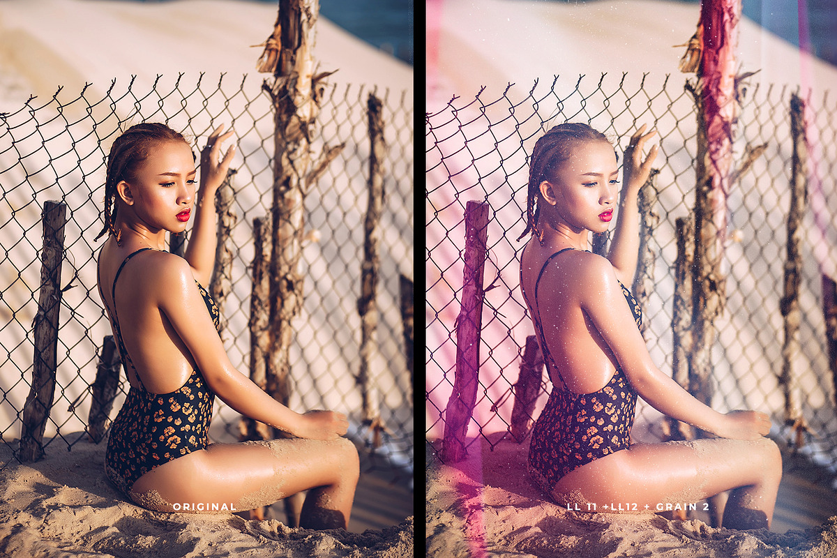 19 Light Leak & Film Grain Overlays, a Texture Graphic by Artcoast Std. (Photo 4 of 8)
