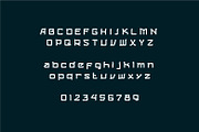 stable logo font, a Font by WAP (Thumbnail 4 of 6)