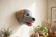 Leonberger Trophy - 3d papercraft, a Card Template by PAPER amaze (Thumbnail 4 of 4)