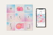 Brand Launch | IG Posts & Stories, a Social Media Template by designerbianca (Thumbnail 2 of 6)