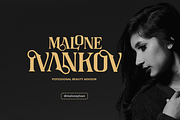 Zevant - Serif Font, a Serif Font by Grontype (Thumbnail 6 of 10)