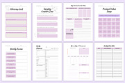 2025-2026 Life Coaching Planner KDP, a Stationery Template by Shumaya (Thumbnail 4 of 9)
