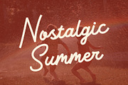 Retrogram - Vintage Monoline Script, a Script Font by HipFonts (Thumbnail 10 of 10)