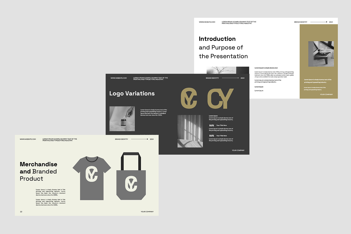 XIA - Brand Identity Keynote, a Presentation Template by Spesifikstd (Photo 8 of 10)