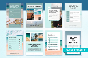 Travel Agent Social Media Bundle