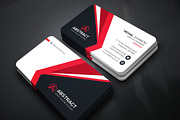 Modern Business Card, a Business Card Template by GenerousArt (Thumbnail 1 of 5)