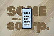 Brockless, a Sans Serif Font by LetterStock (Thumbnail 2 of 5)