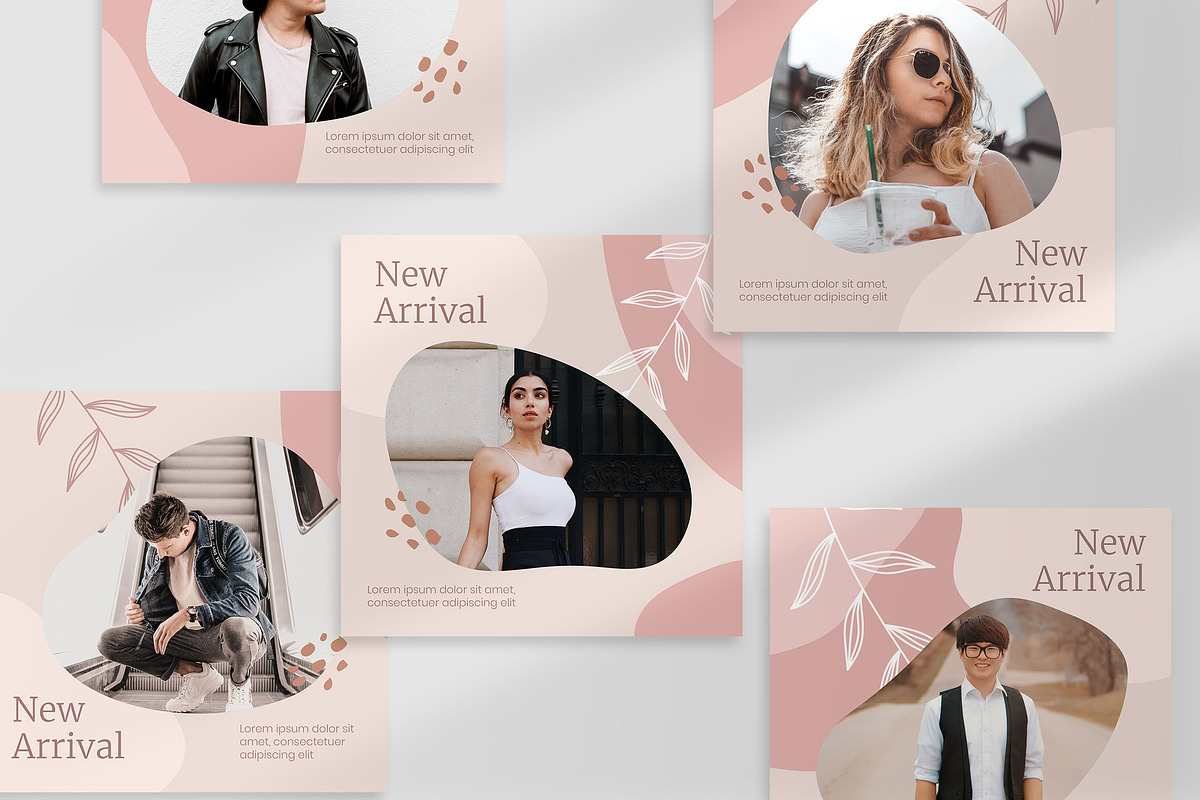 Nephria Facebook & Instagram Post, a Social Media Template by MuSan (Photo 2 of 5)