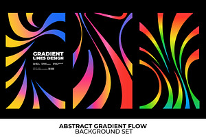 Gradient Flow Background Set