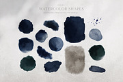 200+ Silent Christmas watercolor set, an Animal Illustration by Tabita's shop (Thumbnail 12 of 17)
