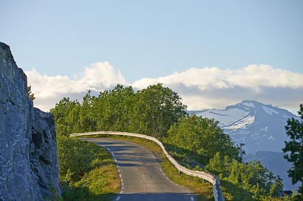 Summertime in Norway, a Photo by Peopleimages.com