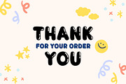 Fox Chubby : 4 Font Styles, a Handwritten Font by Fox7 By Rattana (Thumbnail 13 of 13)