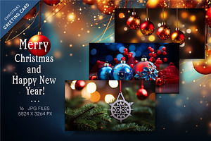 Luxury Christmas backgrounds., a Decorative Illustration by KENO Mascots