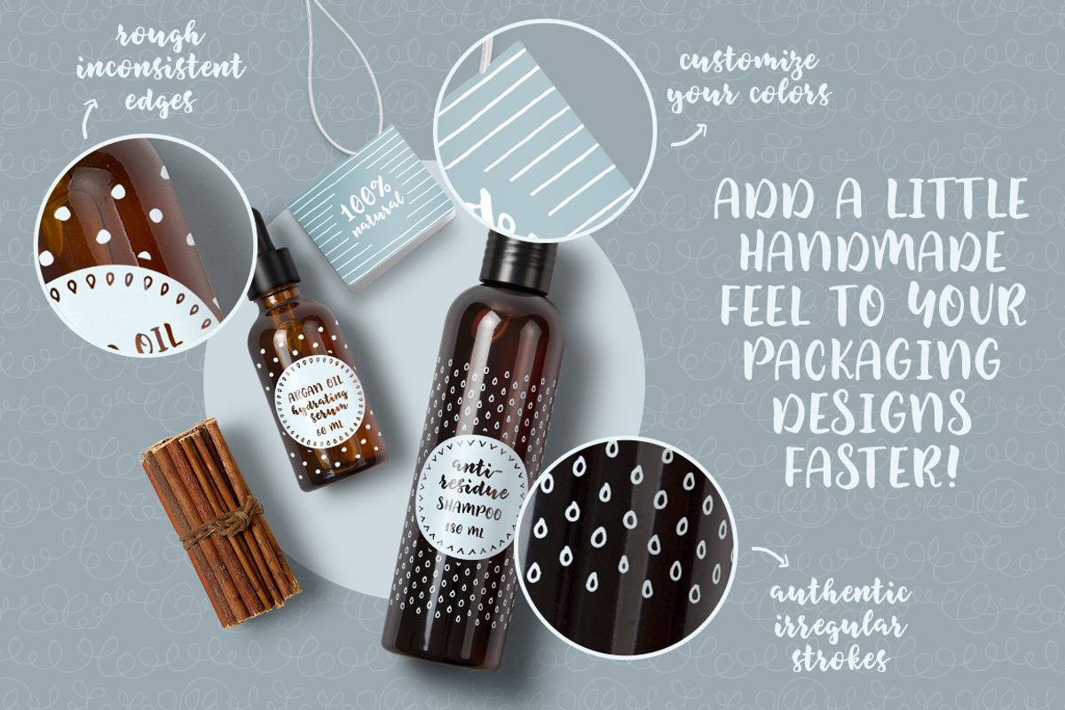 Das Handy! Patterns & Brushes, a Pattern Graphic by milenabdesign (Photo 5 of 5)