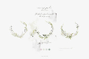 Evergarden Alphabets&Graphics, a Texture Illustration by The Everlasting Story (Thumbnail 33 of 33)
