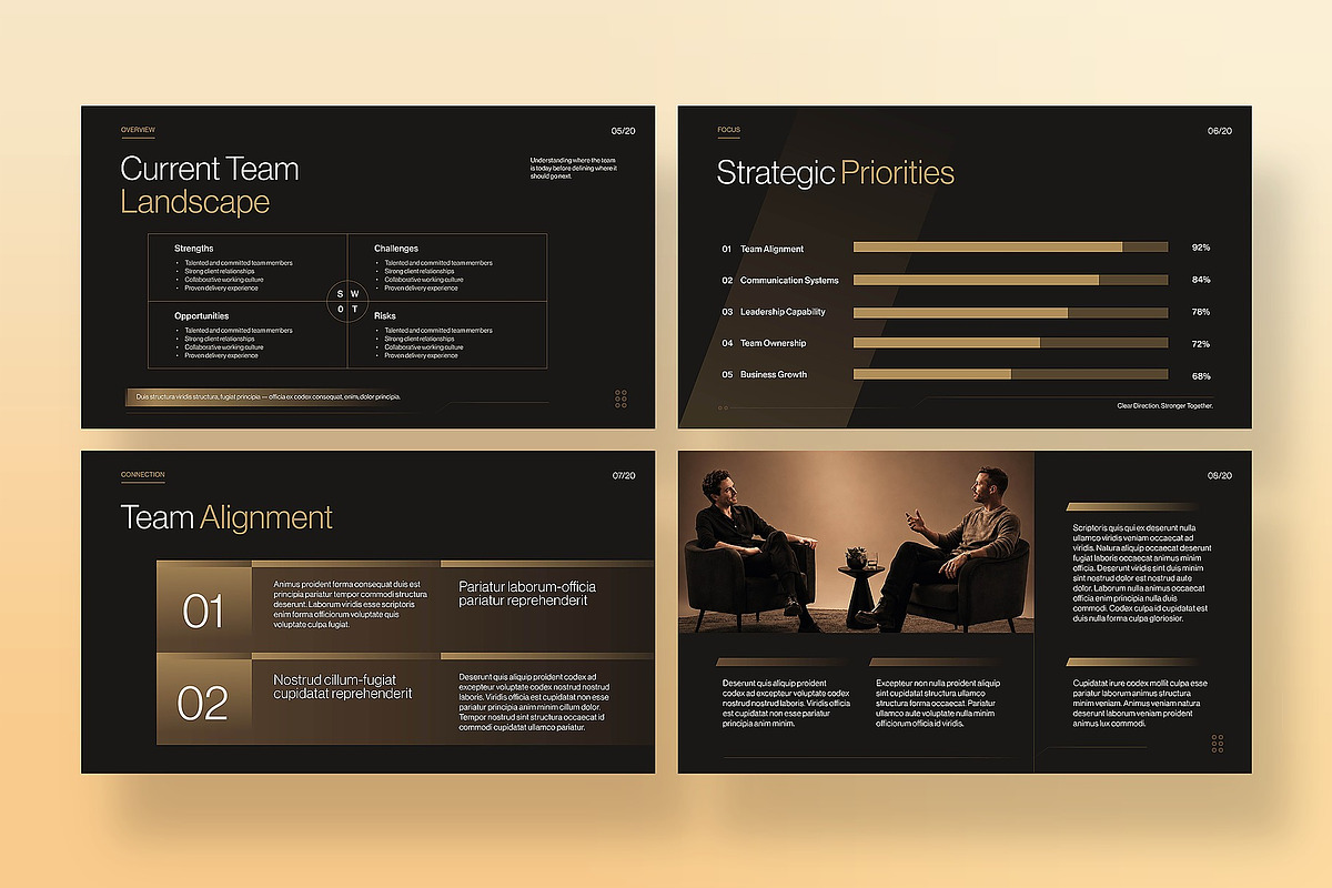 Leadership Presentation Template, a Presentation Template by BrandPacks (Photo 3 of 7)