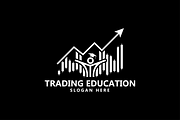 Trading Education Icon Logo Design, a Branding & Logo Template by Advateik ™ (Thumbnail 3 of 4)