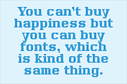 Display Dots Seven Font, a Font by GG Design (Thumbnail 8 of 10)