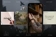 The Editor Template Bundle, a Social Media Template by The Flossy Finch (Thumbnail 3 of 11)