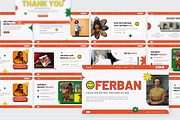 Fashion Retro Presentation Keynote, a Presentation Template by SquidPixey (Thumbnail 6 of 6)