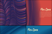 40 Flex Lines Backgrounds Part 3, a Texture Graphic by GarryKillian (Thumbnail 3 of 5)