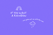 Poppy Fineliner Fun Handwriting Font, a Sans Serif Font by TYPEHEIST (Thumbnail 6 of 9)