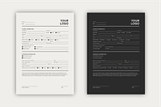 Report Card Minimalist, a Templates & Theme by Dheny Designer (Thumbnail 3 of 5)