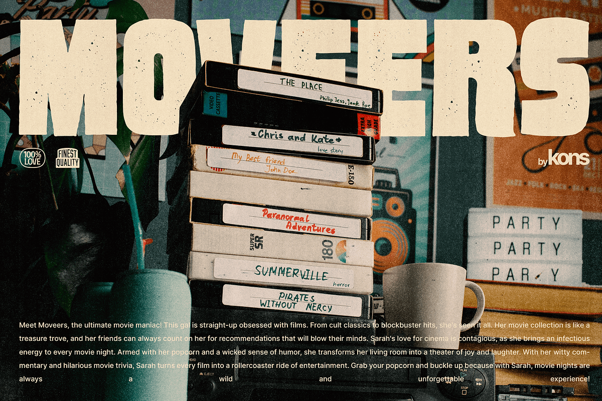 Gresua - Organic Bold Fonts, a Sans Serif Font by Konstantine Studio (Photo 2 of 9)