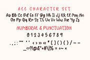 Romance is handwritten font, a Handwritten Font by Brown Cupple (Thumbnail 6 of 7)