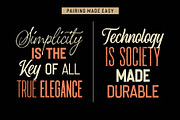 Perfectly Imperfect Collection, a Sans Serif Font by 50Fox (Thumbnail 4 of 12)