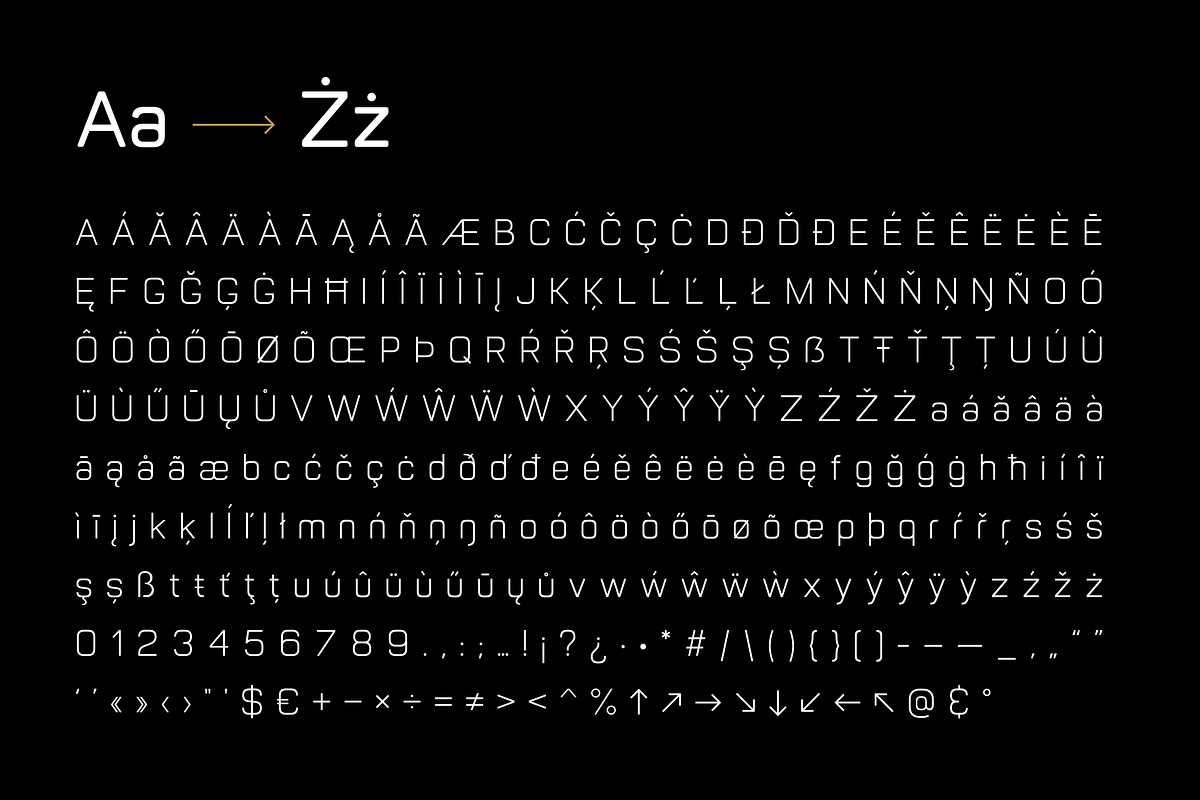 Nexium Round - Sci-Fi Inspired Sans, a Sans Serif Font by SL Studio (Photo 2 of 7)