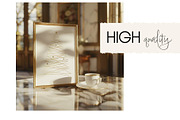 BUNDLE Frame Mockups ISO DIN A ratio, a Household Mockup by MOAROShop (Thumbnail 2 of 9)