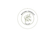 Nature product stamp, a Food Illustration by foxndeer (Thumbnail 2 of 4)