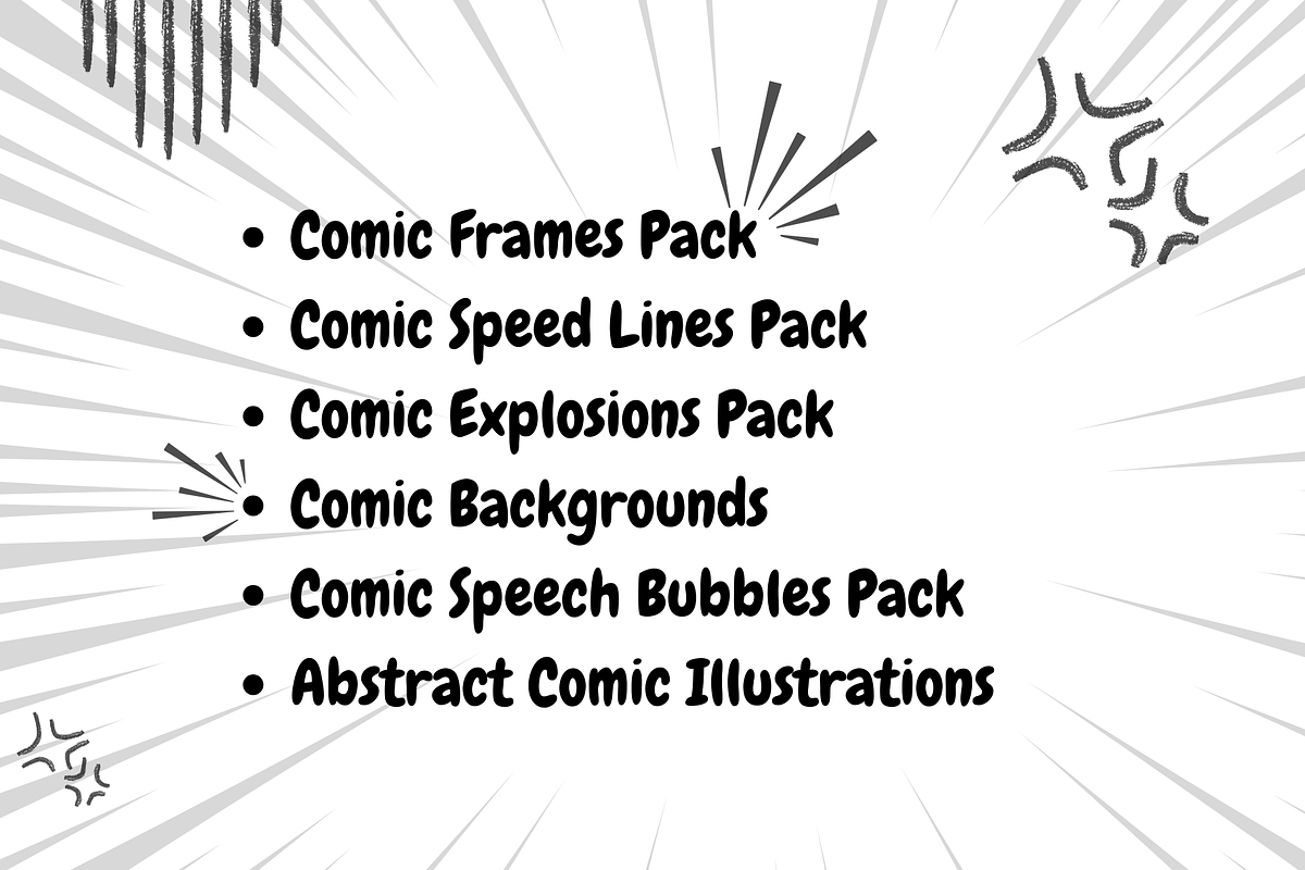 102 Comic Packs: a Collection Bundle