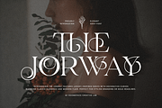 The Jorway – Stylish Modern Serif, a Serif Font by roomspace creative lab (Thumbnail 1 of 13)