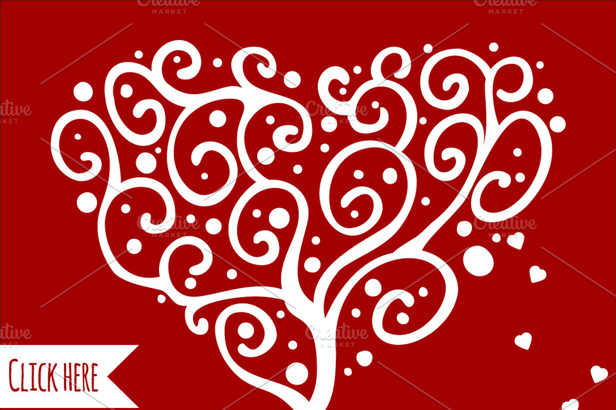 Valentines Day Card, a Card Template by Sunny Design (Photo 2 of 3)