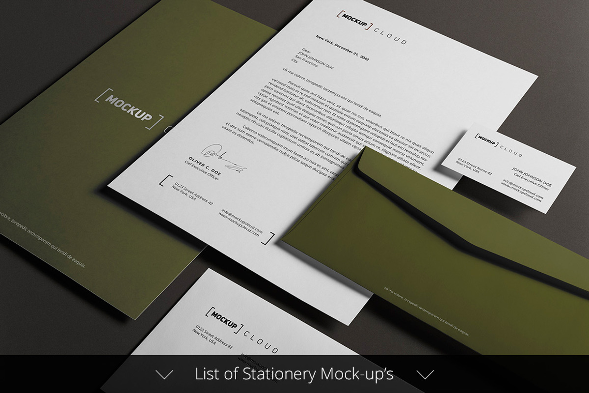 Branding Mock-up's Bundle, a Books & Magazine Mockup by Mockup Cloud (Photo 3 of 7)
