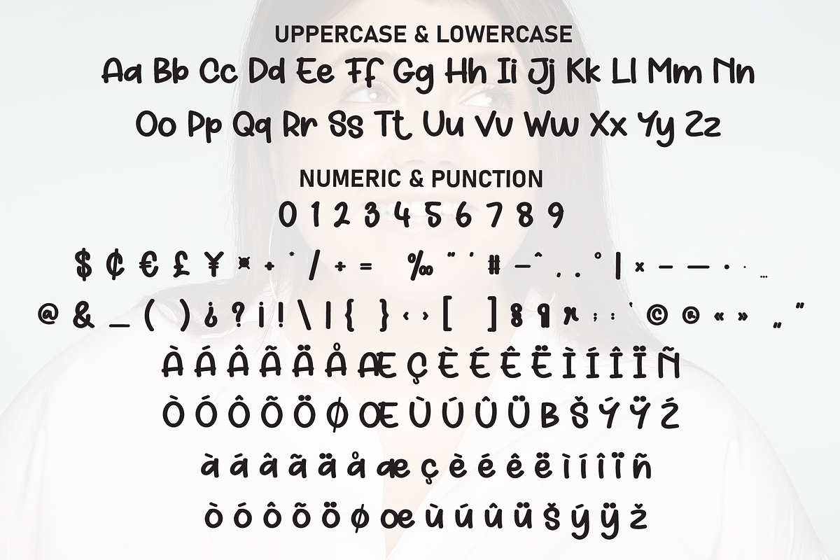 Chubby | Script Font, a Script Font by Scratchones (Photo 7 of 8)