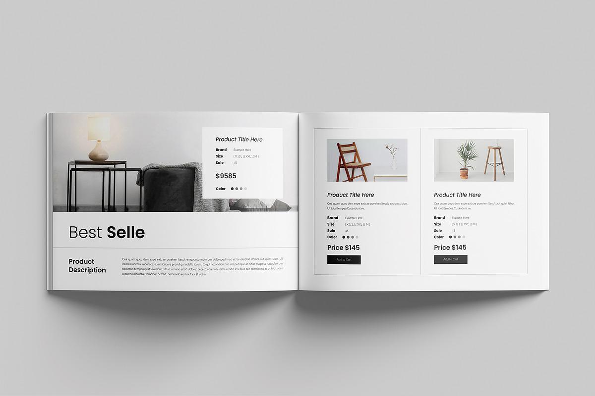 Product CatalogTemplate Landscape, a Brochure Template by Cleffon_Graphic_Studio (Photo 7 of 9)