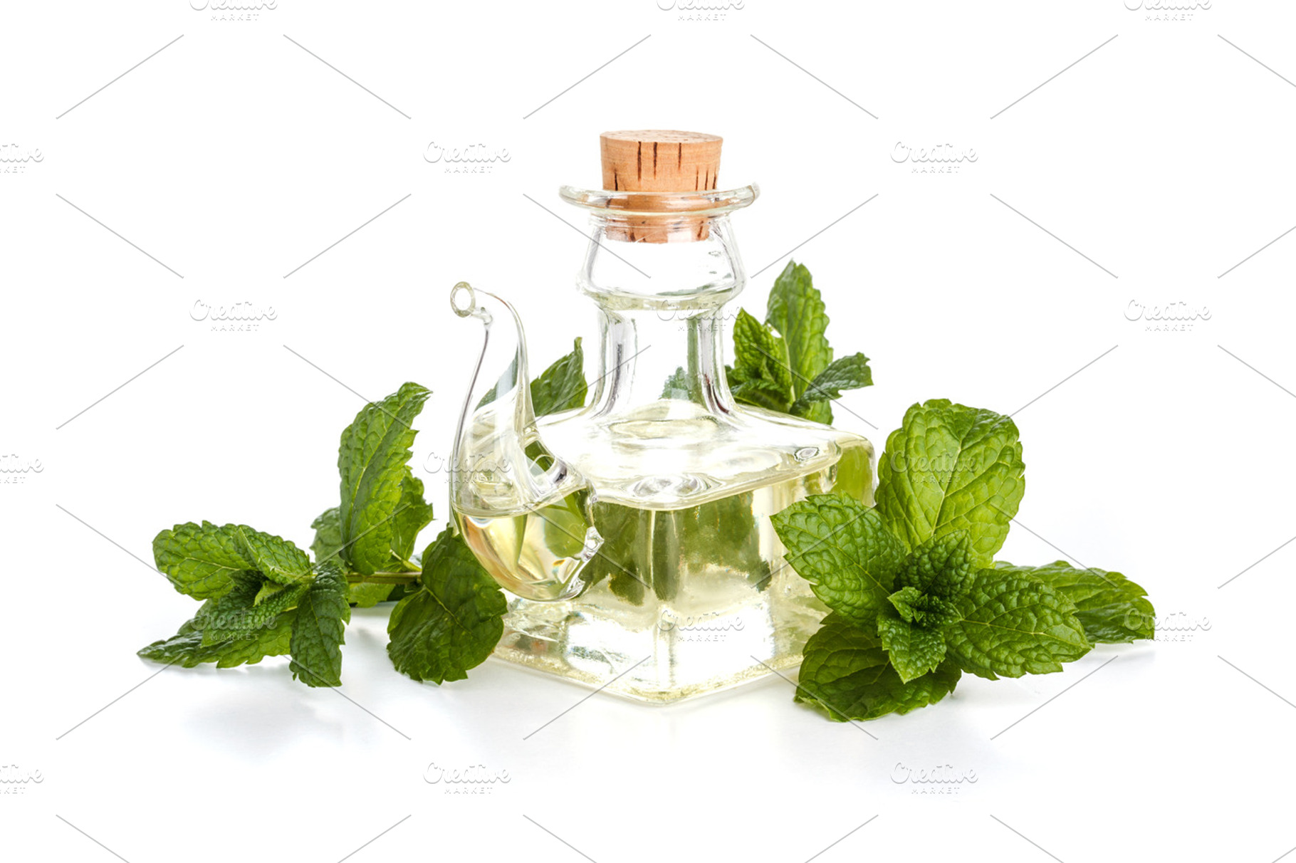 Cooking oil containing oil, natural, and green