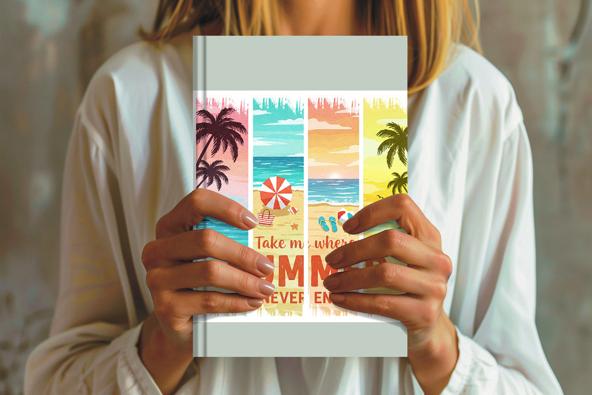 Summer Brushstroke, Summer Shirt Png, an Illustration by Libby Wishes (Photo 3 of 6)