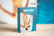 Lightroom presets for beach photos, a Preset Add-On by AAA Presets (Thumbnail 2 of 16)