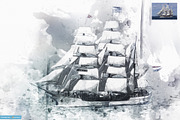 Aquarellexign Mixed Art, an Action Add-On by A R T M A R T (Thumbnail 5 of 7)