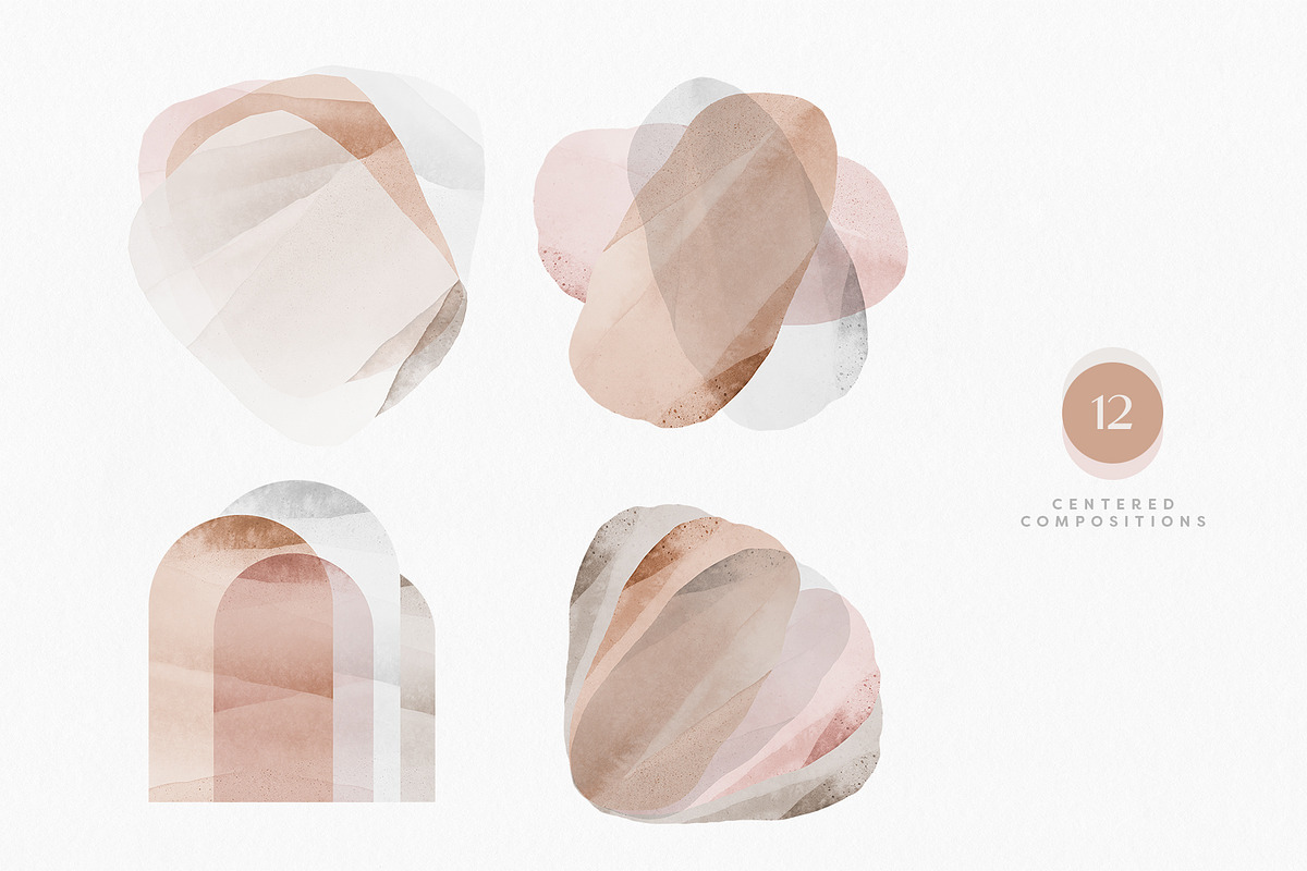 Natural Abstract Collection, a Texture Graphic by Basia Stryjecka (Photo 5 of 15)