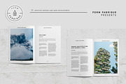 Related Portfolio, a Brochure Template by Form Fabrique (Thumbnail 9 of 17)