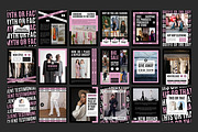 Fashion Pink Template, a Social Media Template by Kalubuak (Thumbnail 5 of 10)