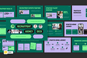 Recruitment Agency Deck, a Presentation Template by Loin Studio (Thumbnail 1 of 4)