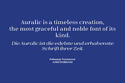 Auralic, a Serif Font by Black Studio (Thumbnail 17 of 18)